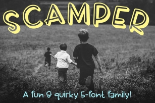 Scamper Font Download