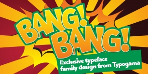 Bangbang Font Download