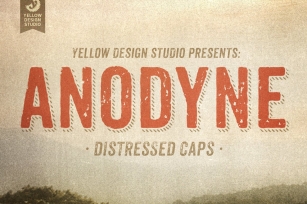Anodyne Complete Family Font Download