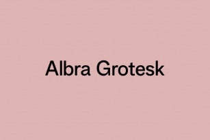 Albra Grotesk Collection- OFFER Font Download