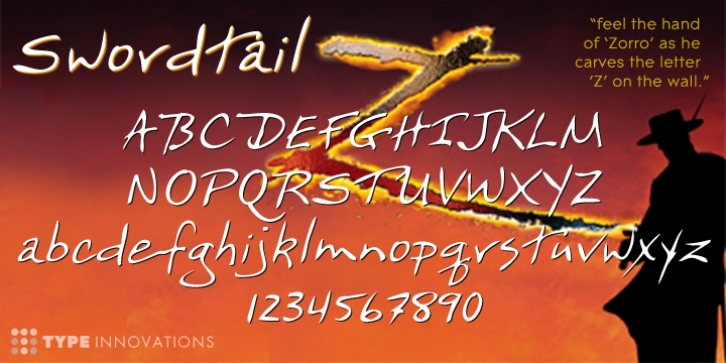 Swordtail Font Download