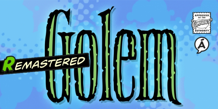 Golem Font Download