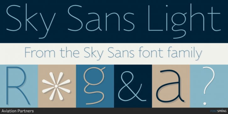 Sky Sans Font Download