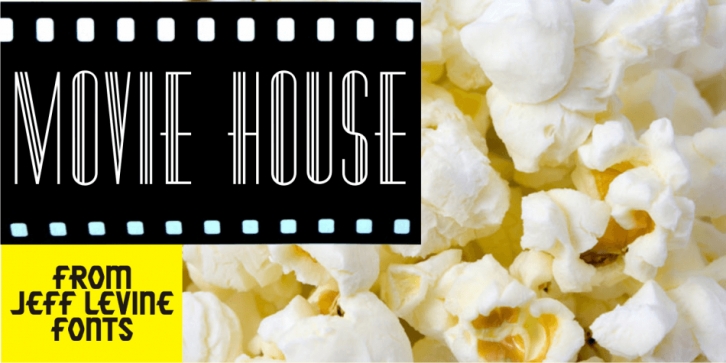 Movie House JNL Font Download