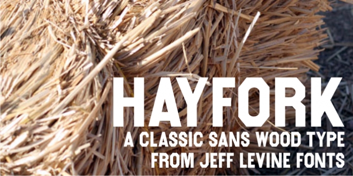 Hayfork JNL Font Download