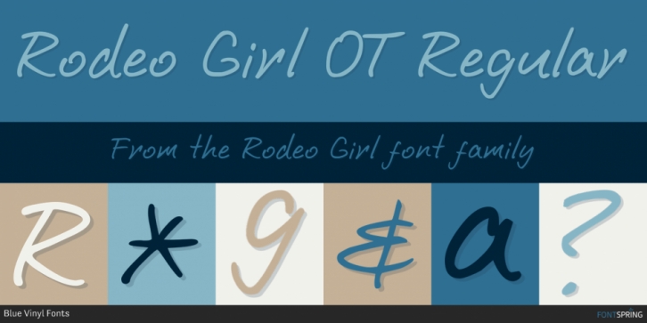 Rodeo Girl Font Download