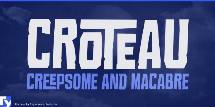 Croteau Font Download