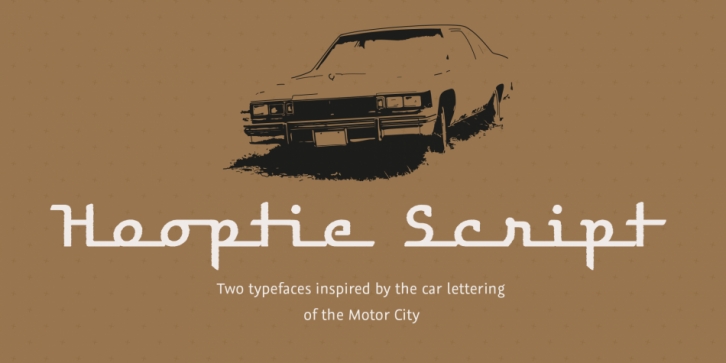 Hooptie Script Font Download