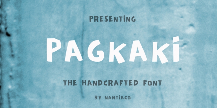 Pagkaki Font Download