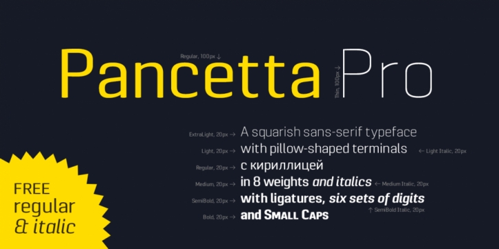 Pancetta Pro Font Download