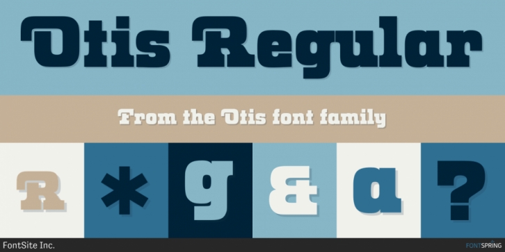 Otis Font Download