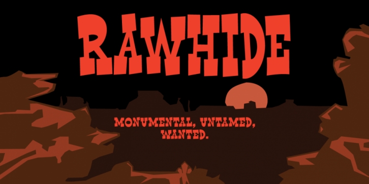 Rawhide Pro Font Download