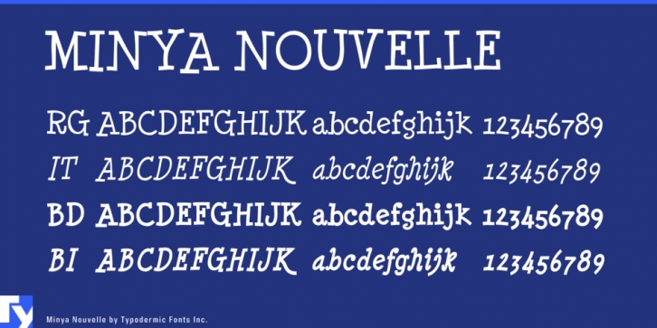 Minya Nouvelle Font Download