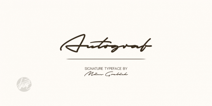 Autograf Font Download