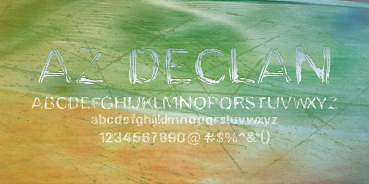 AZ Declan Font Download