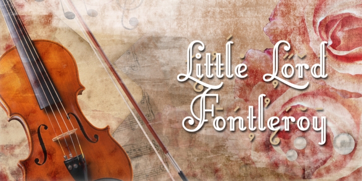 Little Lord Fontleroy NF Pro Font Download