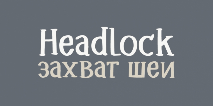 Headlock Font Download