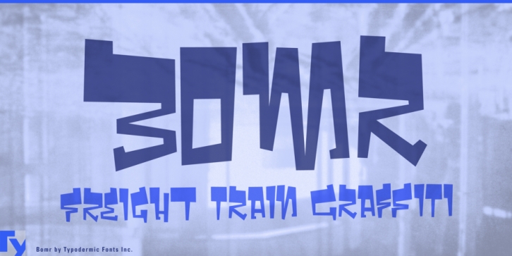 Bomr Font Download