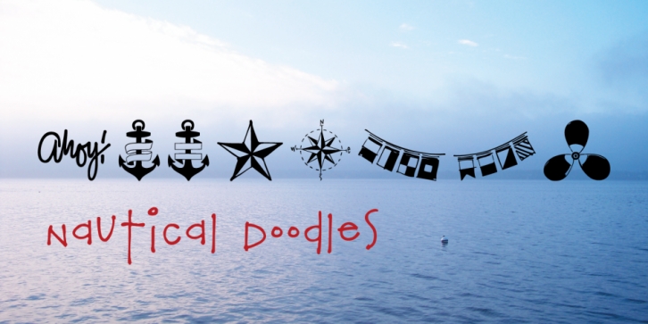 Nautical Doodles Font Download