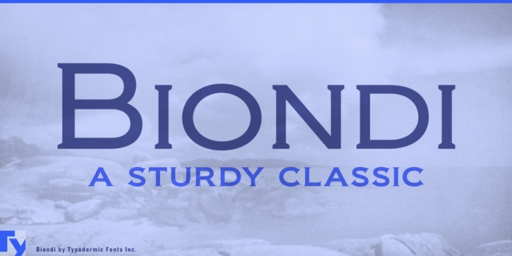 Biondi Font Download