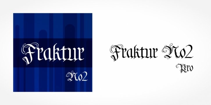 Fraktur No2 Pro Font Download