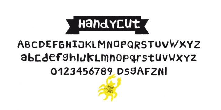 Handy Cut Font Download