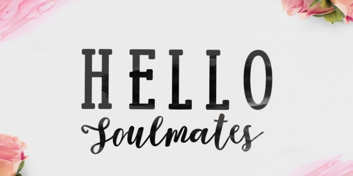 Soulmates Font Download