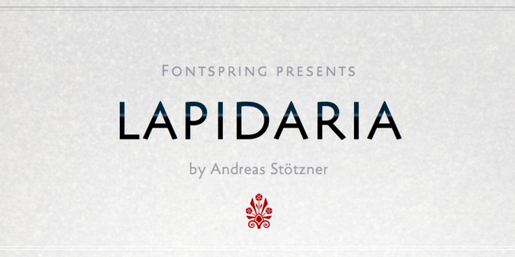 Lapidaria Font Download