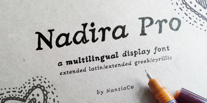 Nadira Pro Font Download