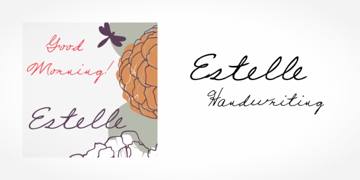 Estelle Handwriting Font Download