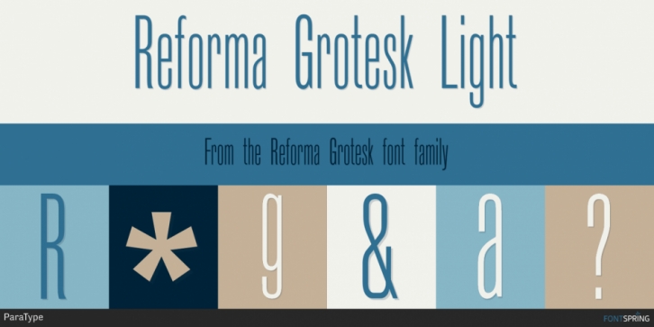 Reforma Grotesk Font Download