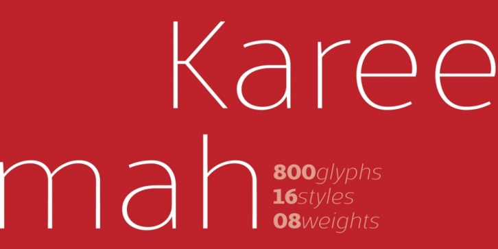 Kareemah Font Download