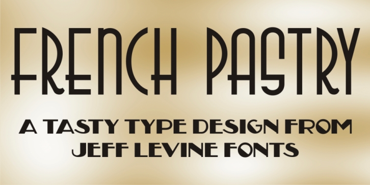 French Pastry JNL Font Download