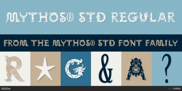 MythosÂ Std Font Download
