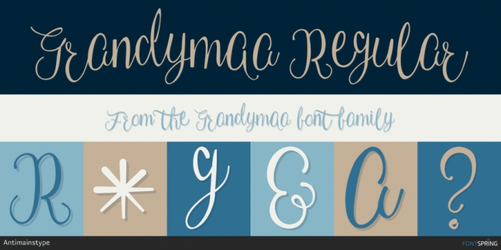 Grandymaa Font Download
