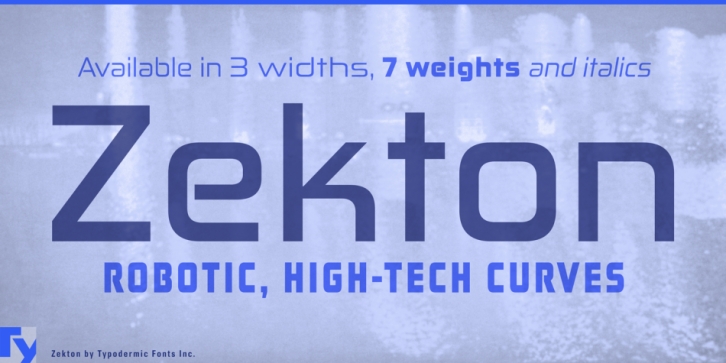 Zekton Font Download