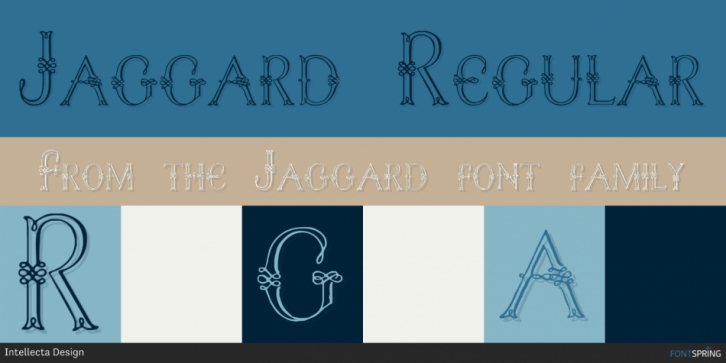 Jaggard Font Download