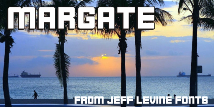 Margate JNL Font Download