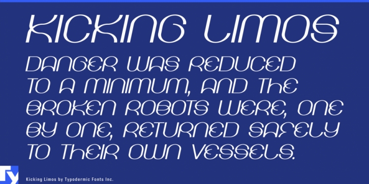 Kicking Limos Font Download
