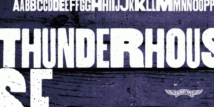 Thunderhouse Pro Font Download