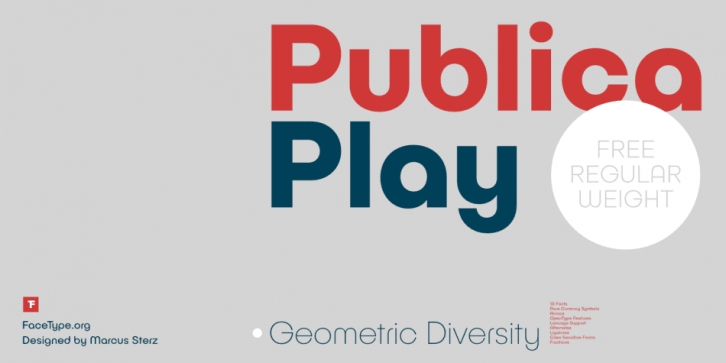 Publica Play Font Download