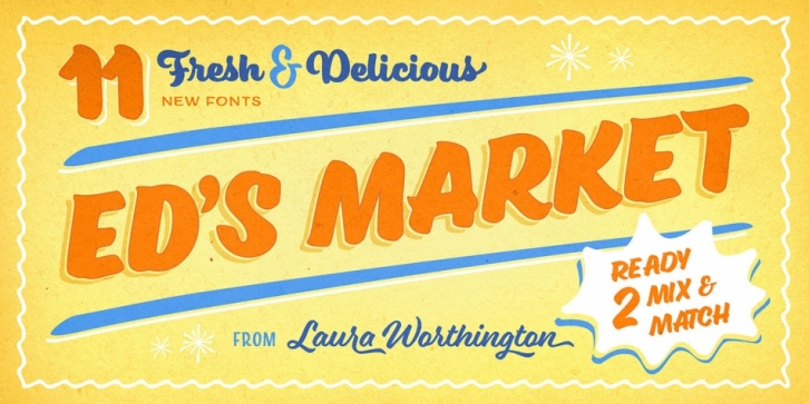 Ed's Market Font Download