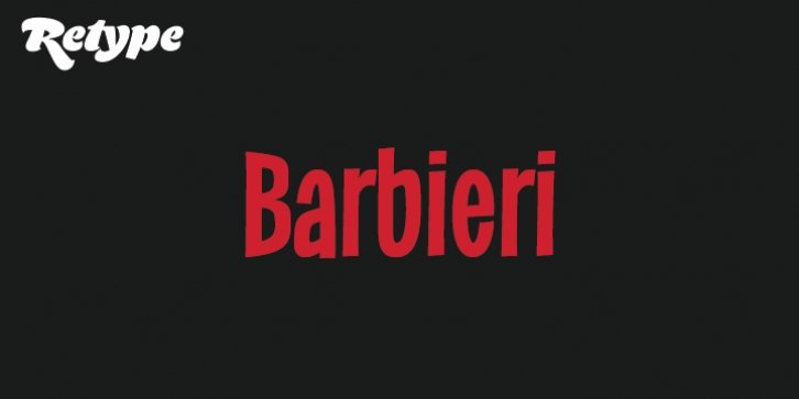 Barbieri Font Download