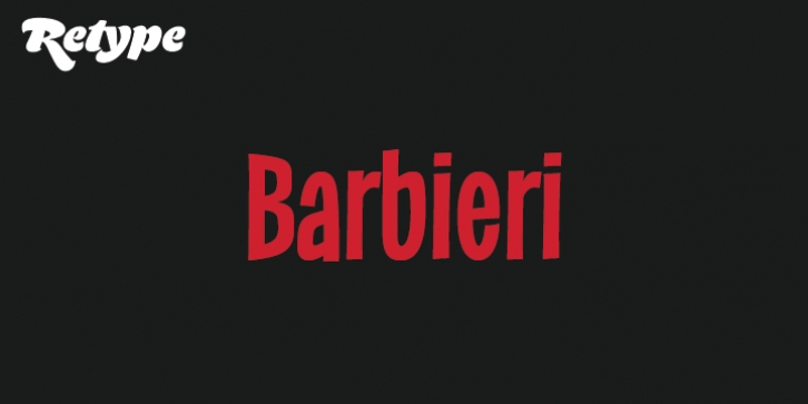 Barbieri Font Download