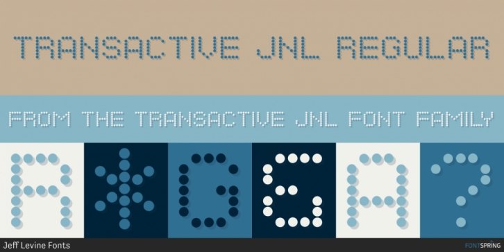 Transactive JNL Font Download