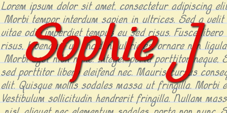 Sophie J Font Download