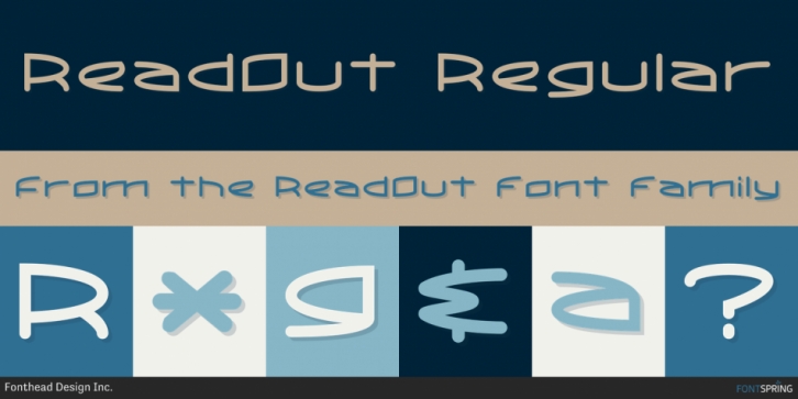 ReadOut Font Download