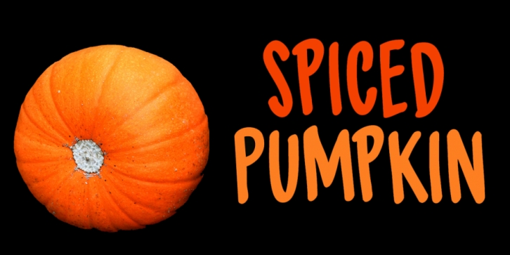 Spiced Pumpkin Font Download