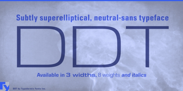 DDT Font Download