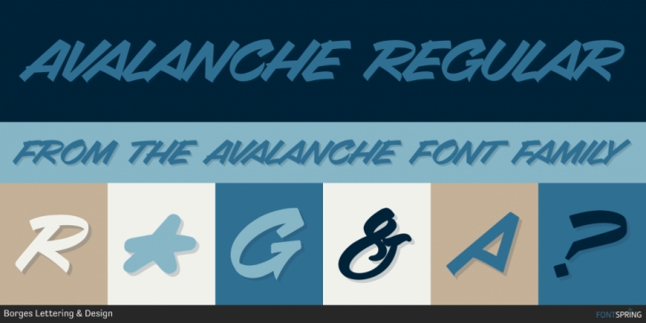 Avalanche Font Download